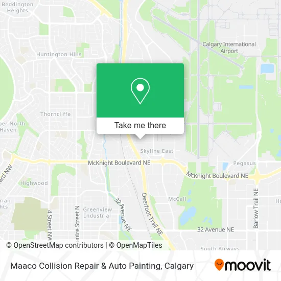 Maaco Collision Repair & Auto Painting map