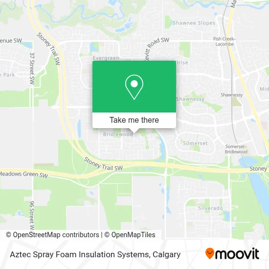 Aztec Spray Foam Insulation Systems map