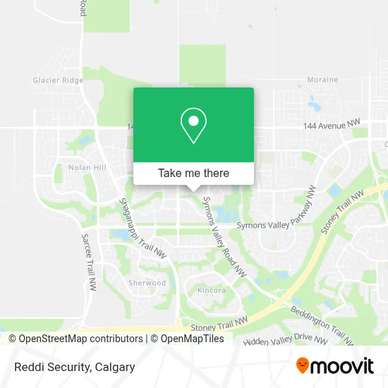 Reddi Security map