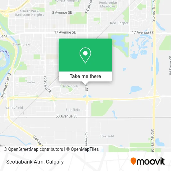 Scotiabank Atm map