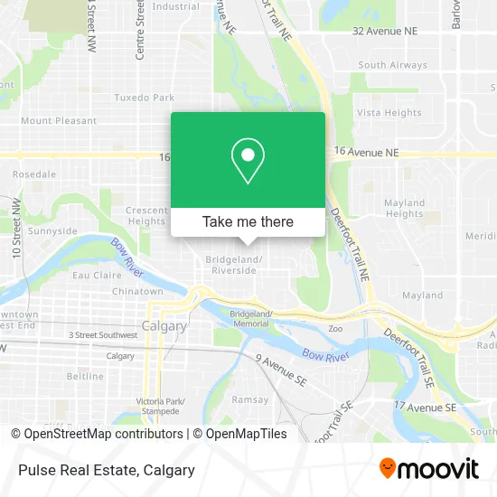 Pulse Real Estate map