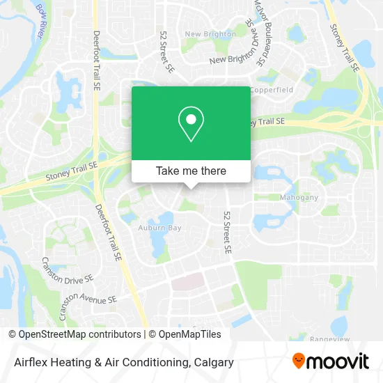 Airflex Heating & Air Conditioning map