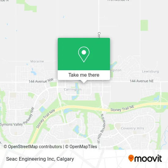 Seac Engineering Inc map