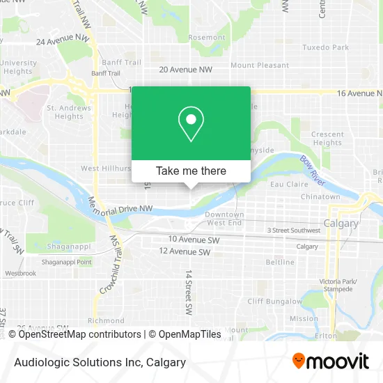 Audiologic Solutions Inc map