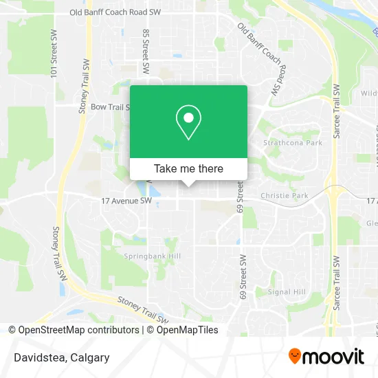 Davidstea map