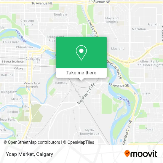 Ycap Market map