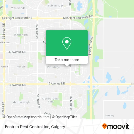Ecotrap Pest Control Inc map