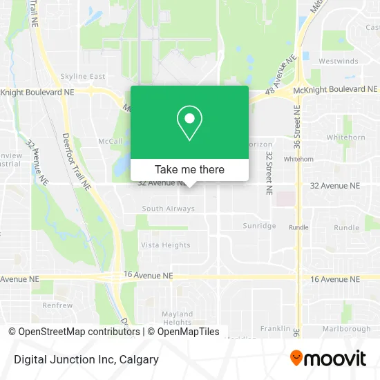 Digital Junction Inc map