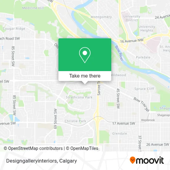 Designgalleryinteriors map