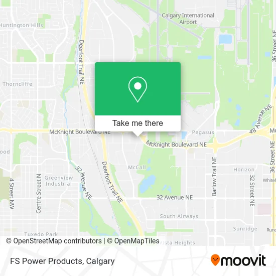 FS Power Products map