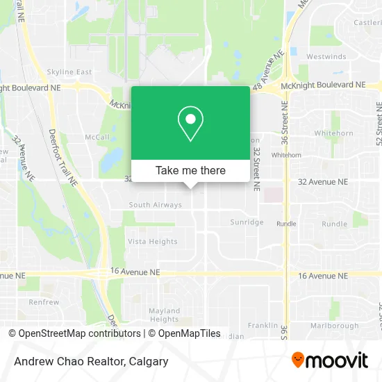 Andrew Chao Realtor map