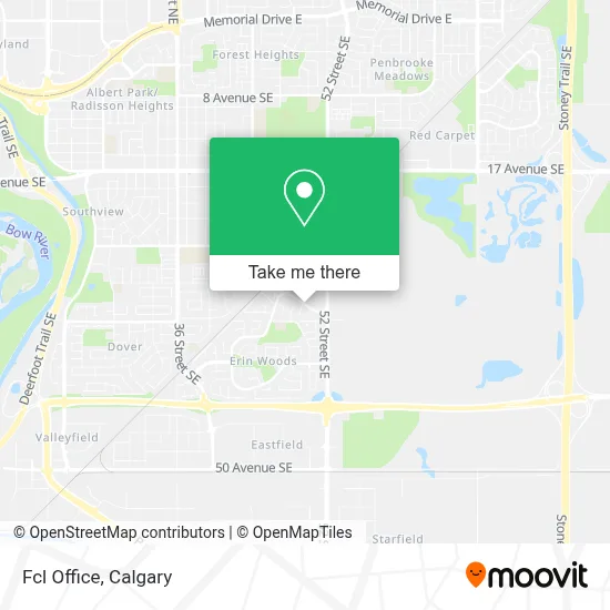 Fcl Office map
