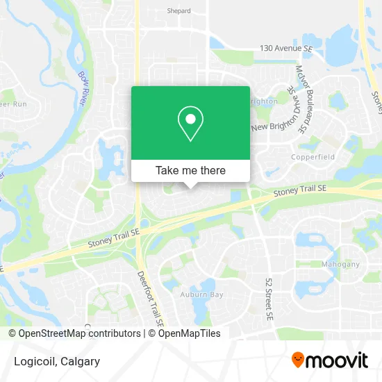 Logicoil map