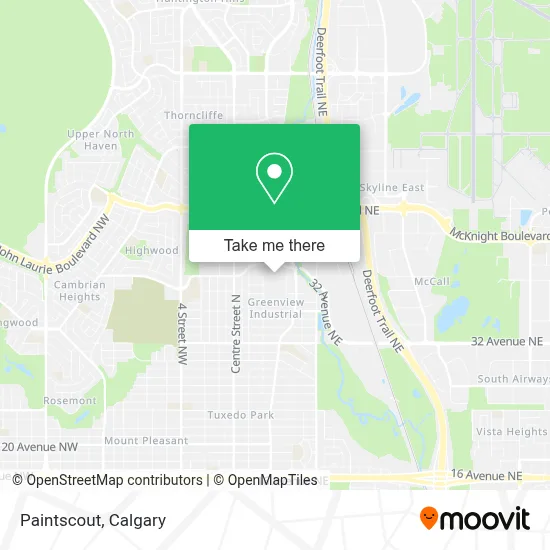 Paintscout map