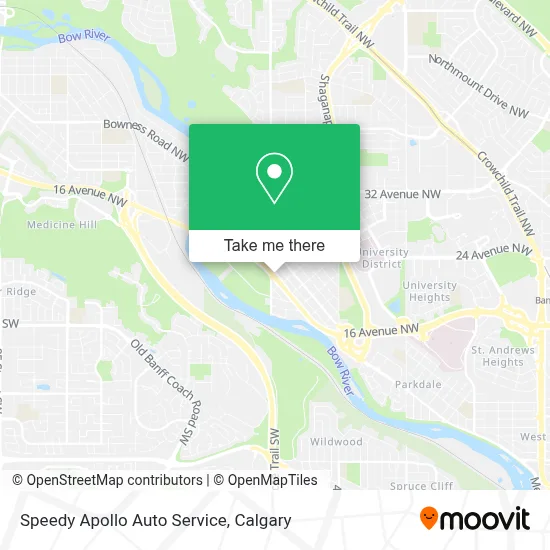 Speedy Apollo Auto Service map