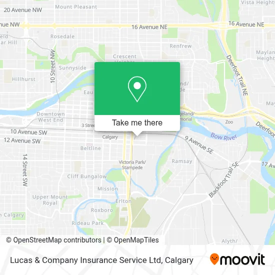 Lucas & Company Insurance Service Ltd map