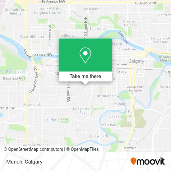Munch map