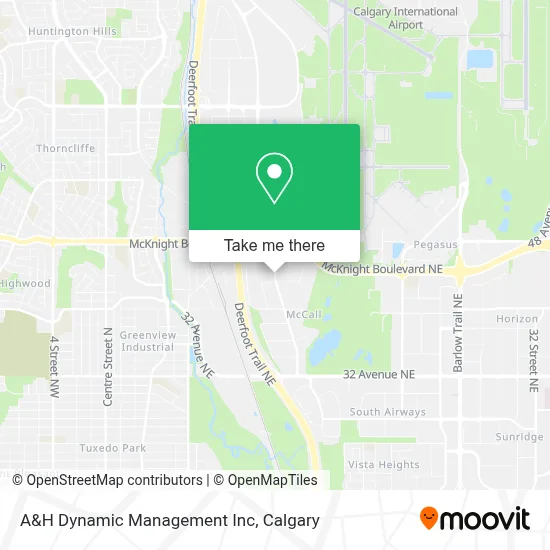 A&H Dynamic Management Inc map