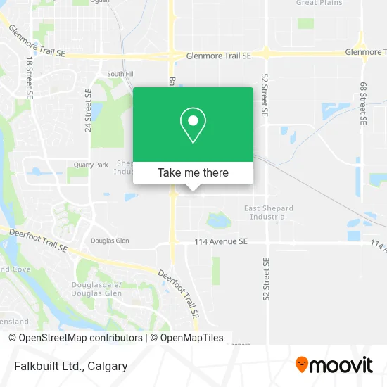 Falkbuilt Ltd. map