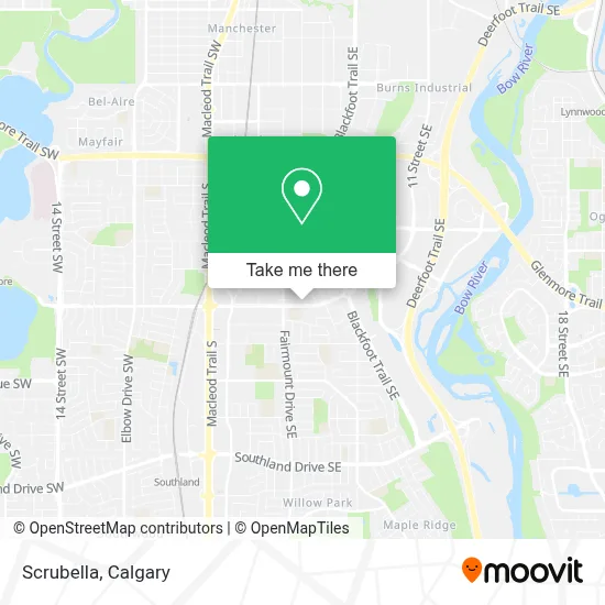 Scrubella map