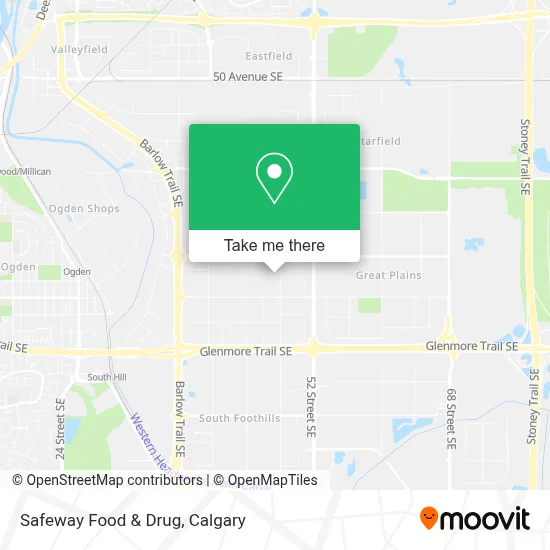 Safeway Food & Drug map