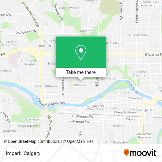 Impark map