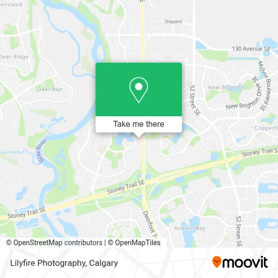 Lilyfire Photography map