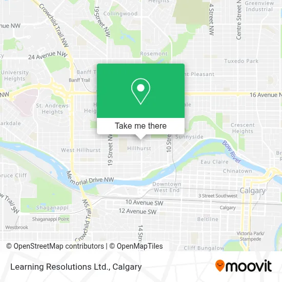 Learning Resolutions Ltd. map