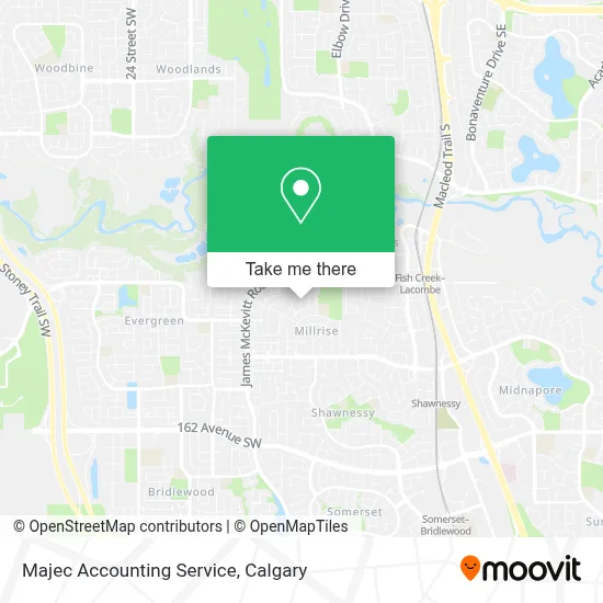 Majec Accounting Service map