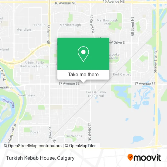 Turkish Kebab House map