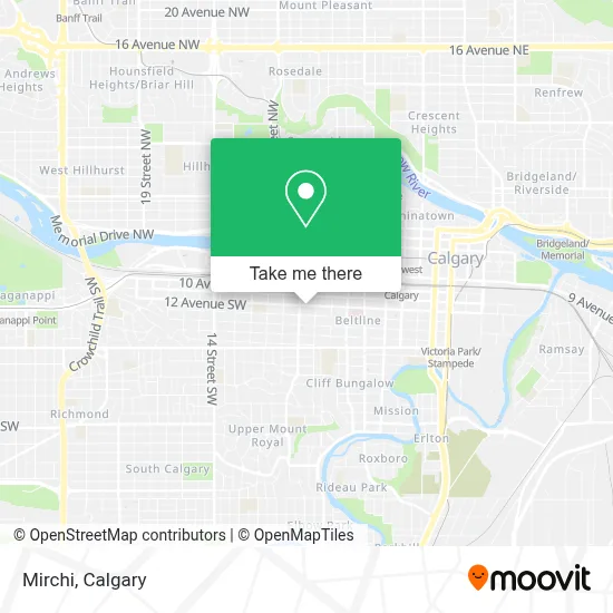 Mirchi map