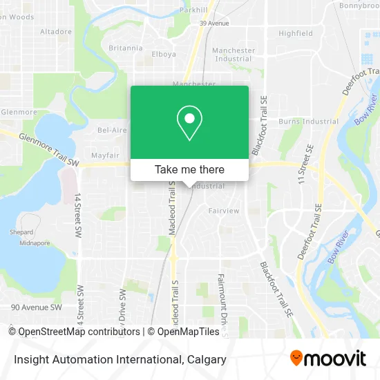 Insight Automation International map