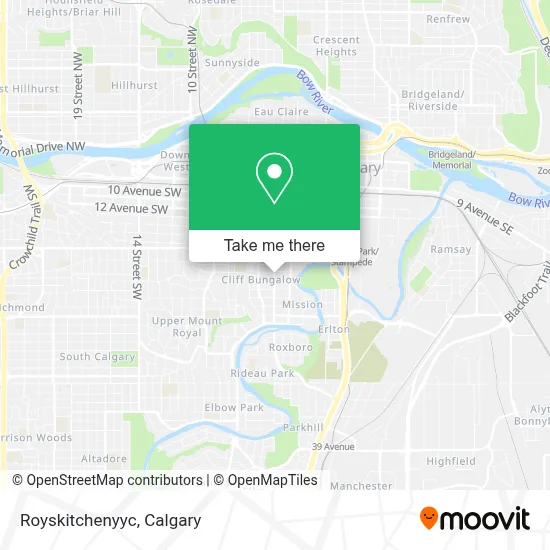 Royskitchenyyc map