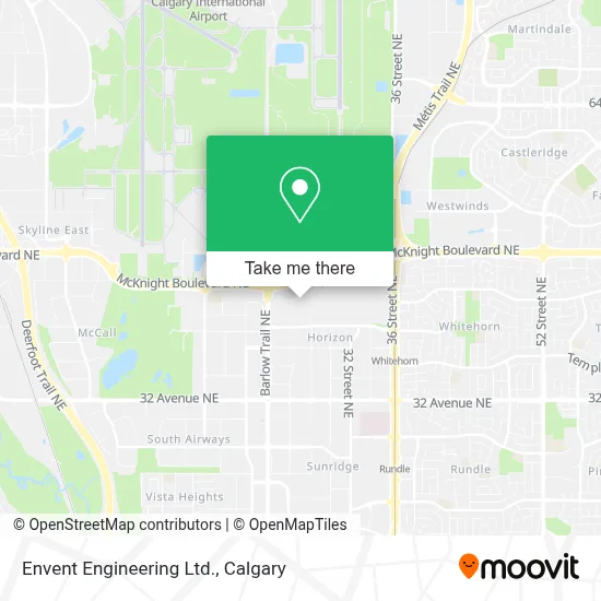 Envent Engineering Ltd. map