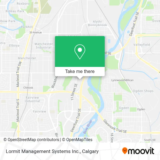 Lormit Management Systems Inc. map