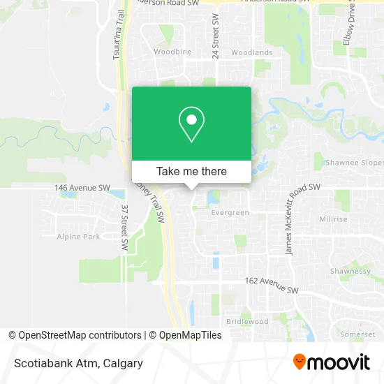 Scotiabank Atm map