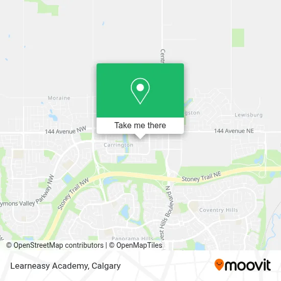 Learneasy Academy map