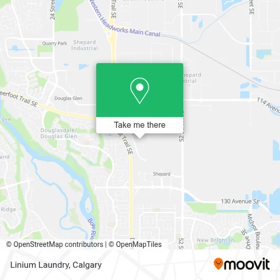 Linium Laundry map