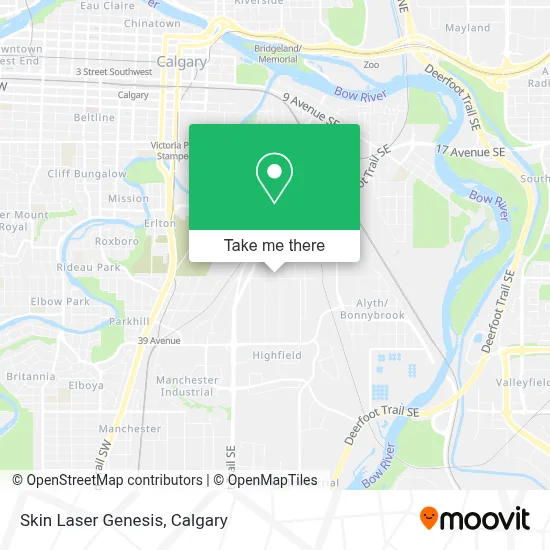 Skin Laser Genesis map