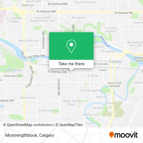 Mystrengthbook map
