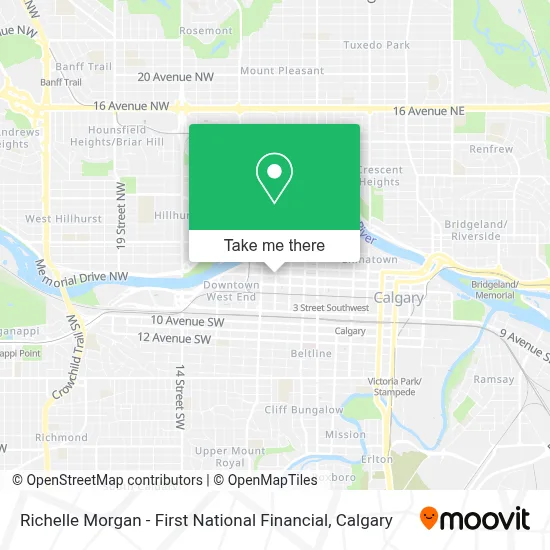 Richelle Morgan - First National Financial map