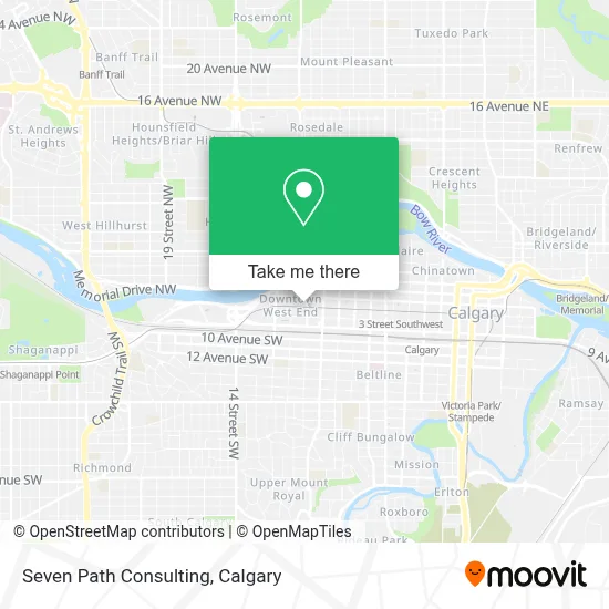 Seven Path Consulting map
