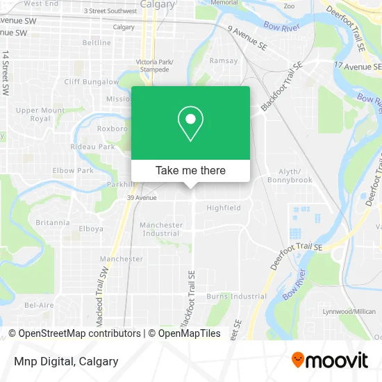 Mnp Digital map