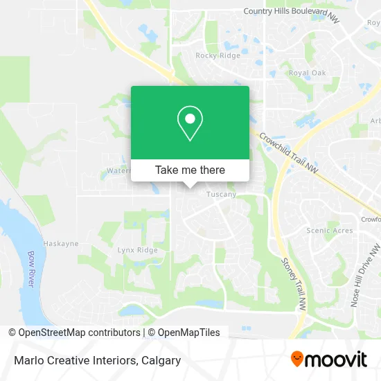 Marlo Creative Interiors map