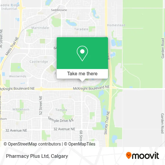 Pharmacy Plus Ltd map