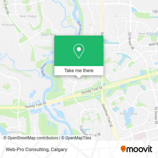 Web-Pro Consulting map