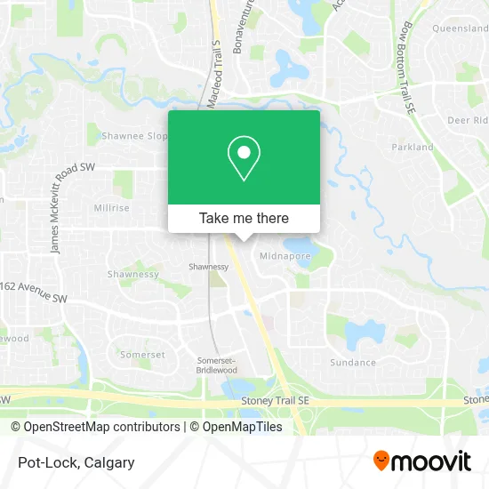 Pot-Lock map