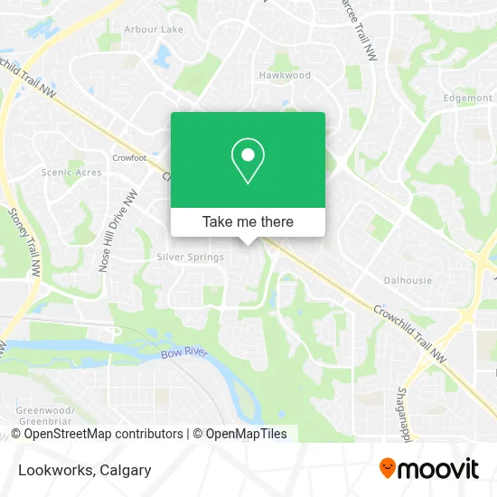 Lookworks map