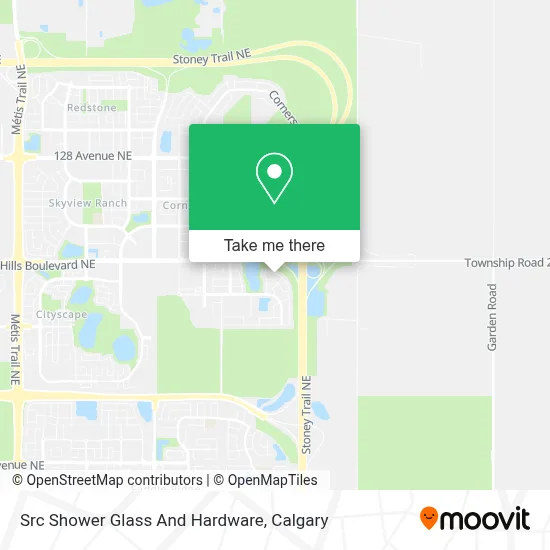 Src Shower Glass And Hardware map