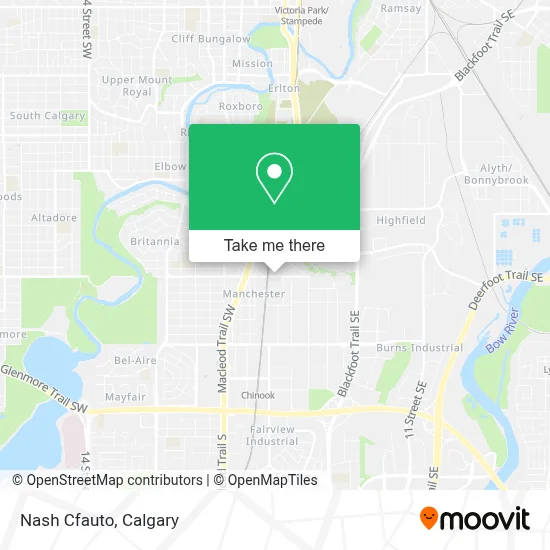 Nash Cfauto map